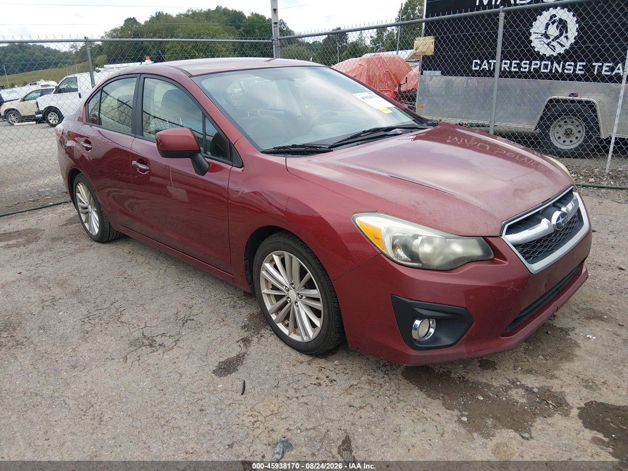 2014 SUBARU IMPREZA 2.0I LIMITED · 1/11