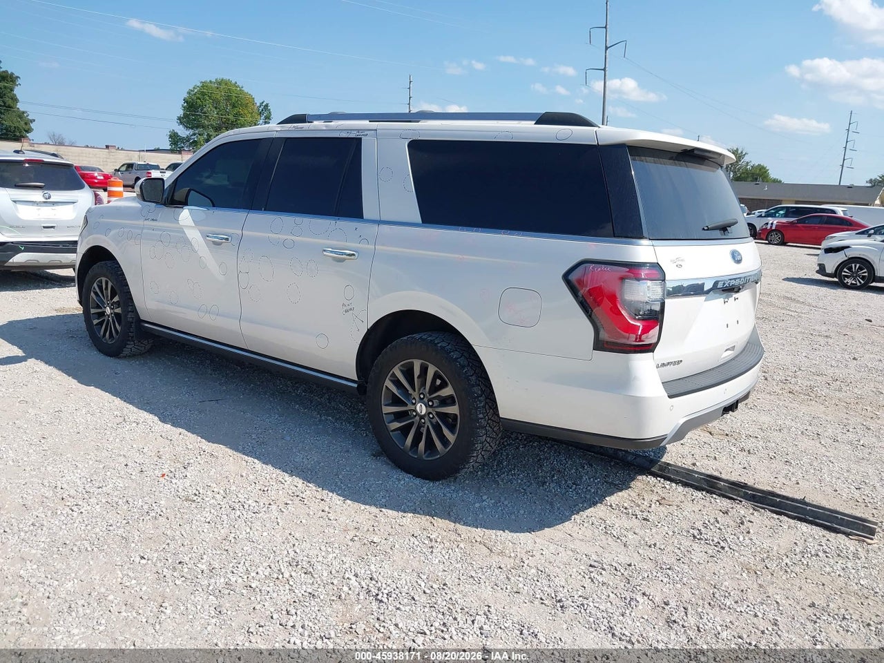 2019 FORD EXPEDITION MAX LIMITED · 3/11