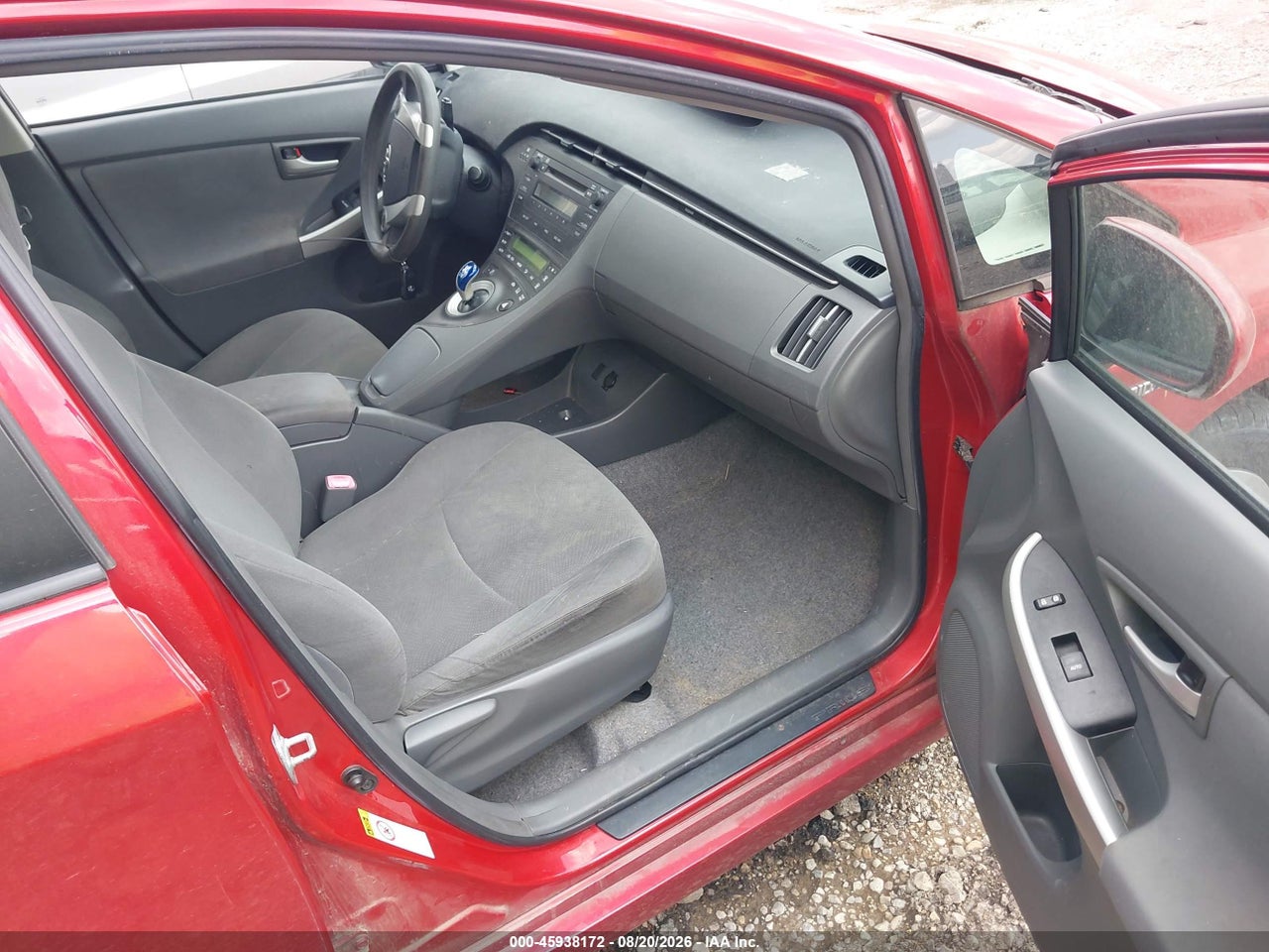 2011 TOYOTA PRIUS TWO · 5/11