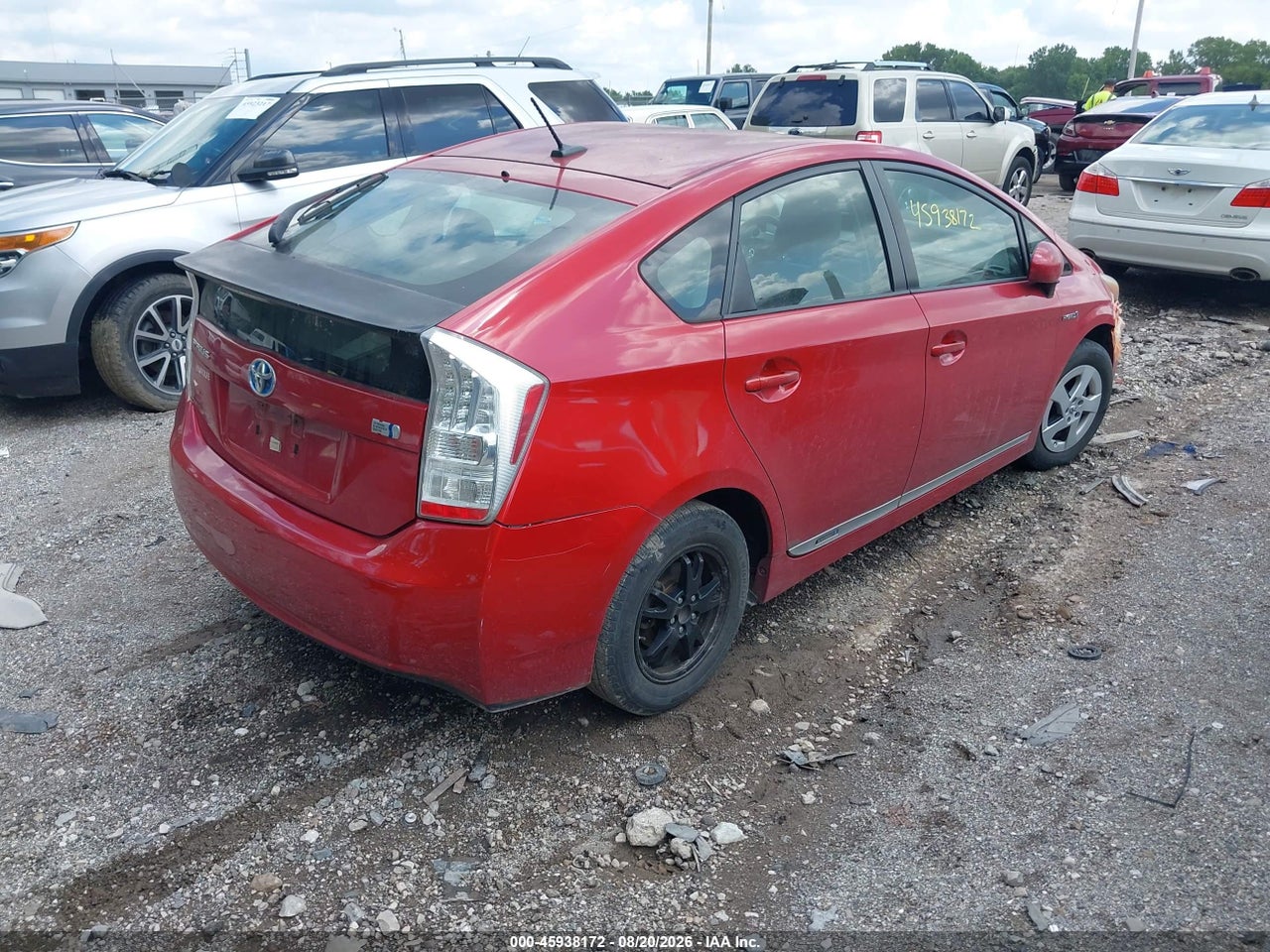 2011 TOYOTA PRIUS TWO · 4/11