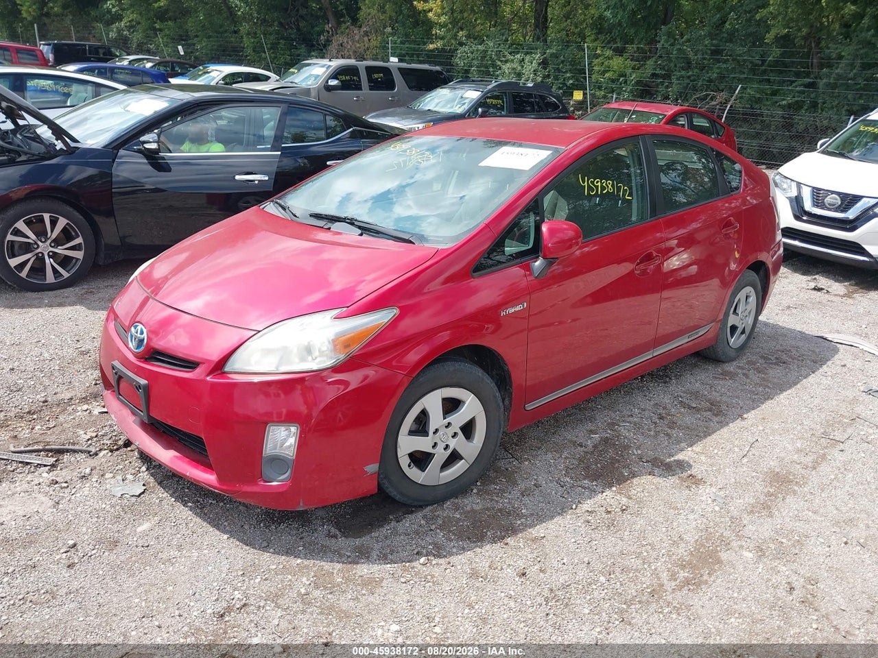 2011 TOYOTA PRIUS TWO · 2/11