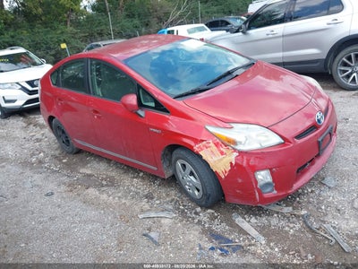 JTDKN3DU0B0****** · 2011 TOYOTA PRIUS TWO