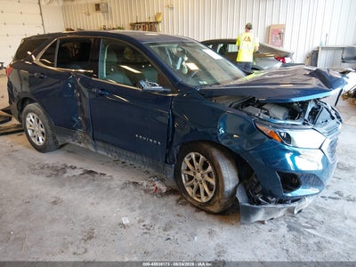 2GNAXKEV4L6****** · 2020 CHEVROLET EQUINOX FWD LT 1.5L TURBO
