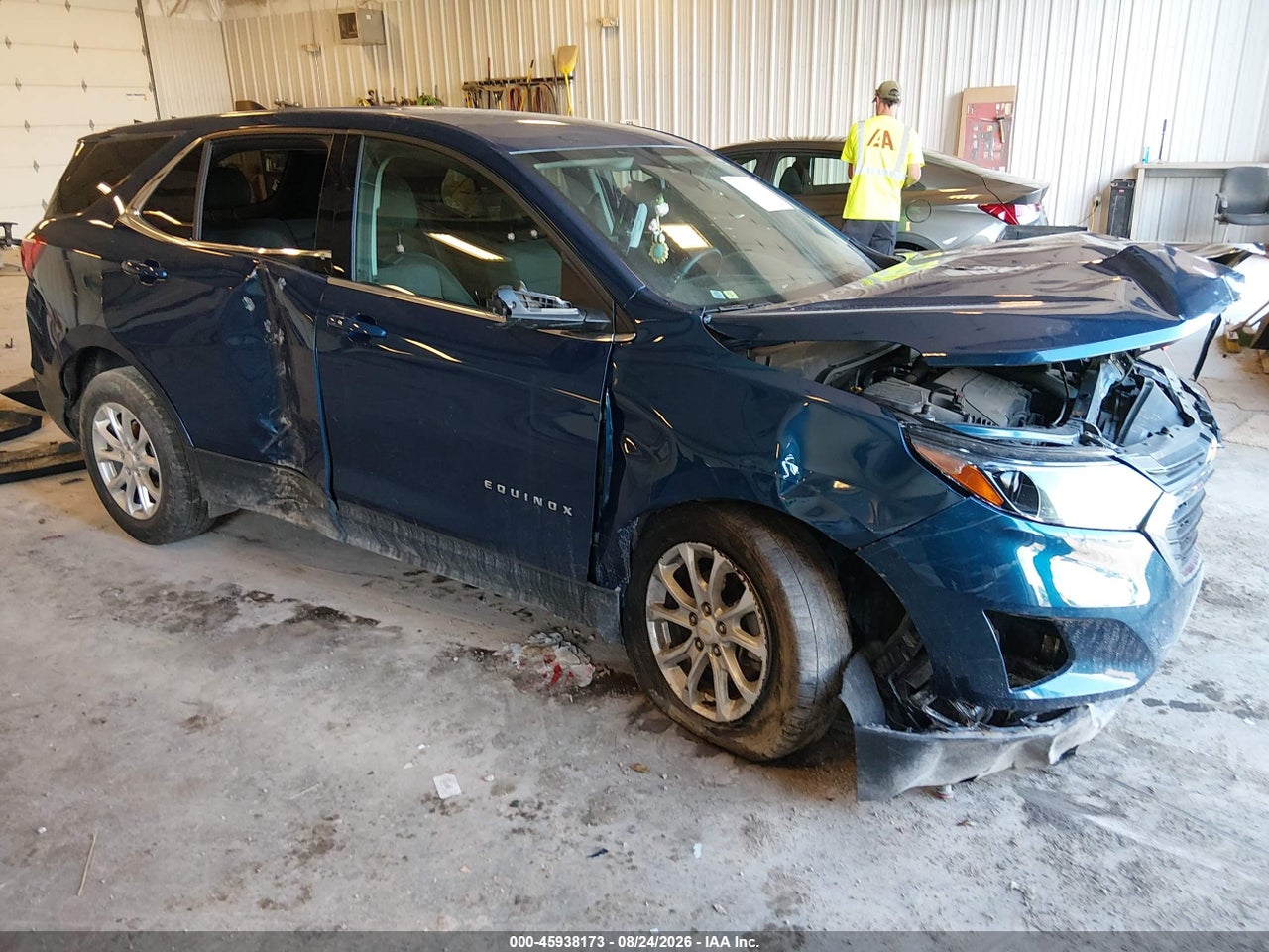 2GNAXKEV4L6****** · 2020 CHEVROLET EQUINOX FWD LT 1.5L TURBO