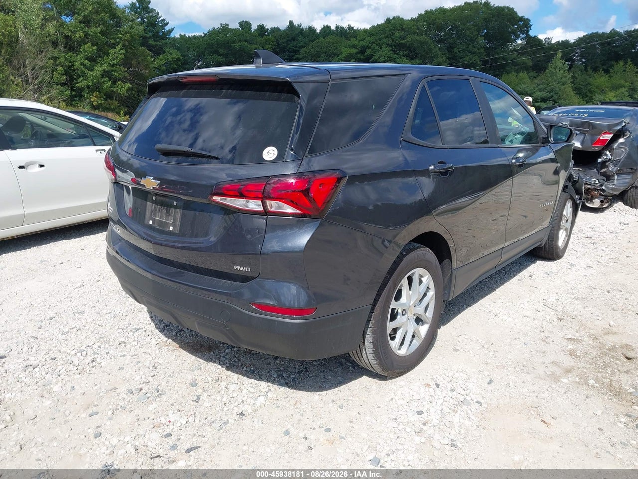 2022 CHEVROLET EQUINOX AWD LS · 4/11