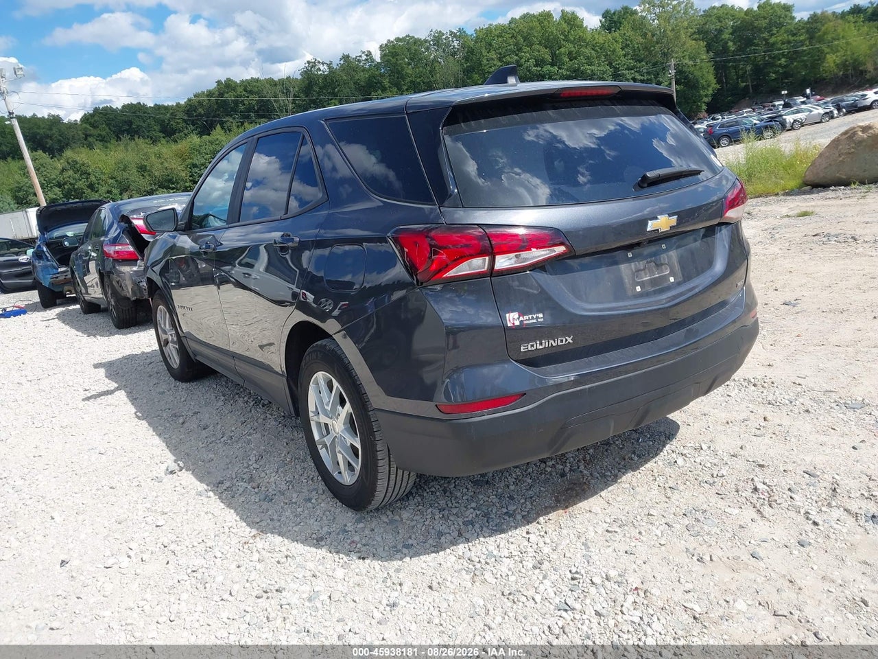 2022 CHEVROLET EQUINOX AWD LS · 3/11