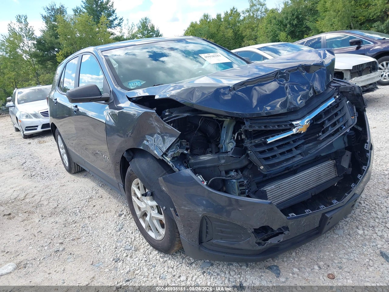 3GNAXSEV0NS****** · 2022 CHEVROLET EQUINOX AWD LS