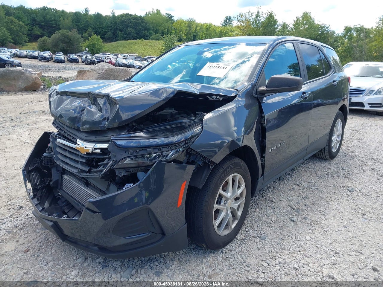 2022 CHEVROLET EQUINOX AWD LS · 2/11