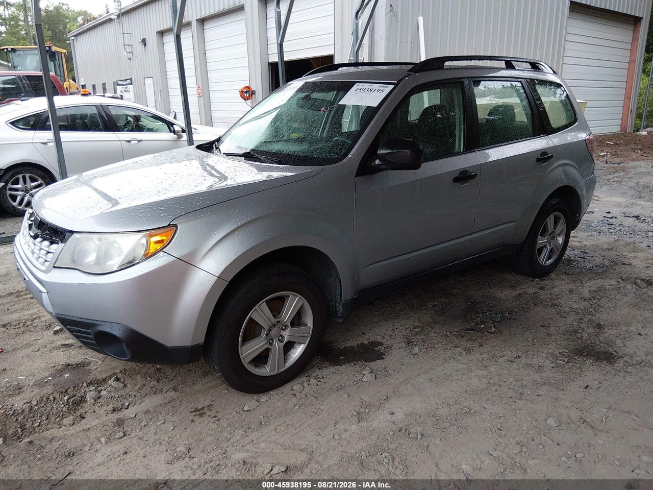 2012 SUBARU FORESTER 2.5X · 2/11