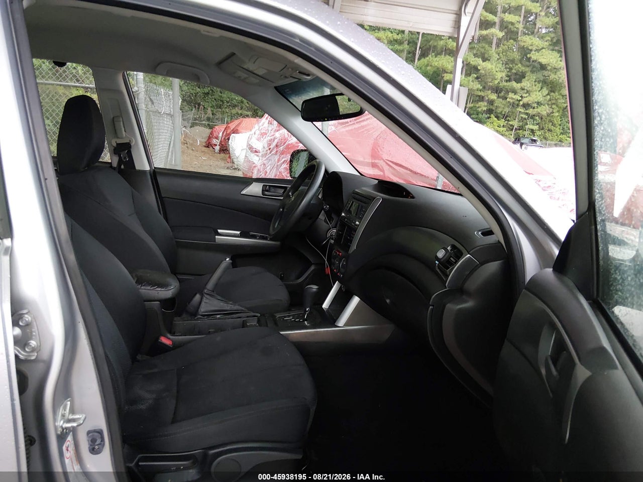 2012 SUBARU FORESTER 2.5X · 5/11