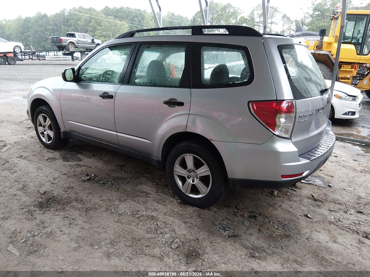 2012 SUBARU FORESTER 2.5X · 3/11