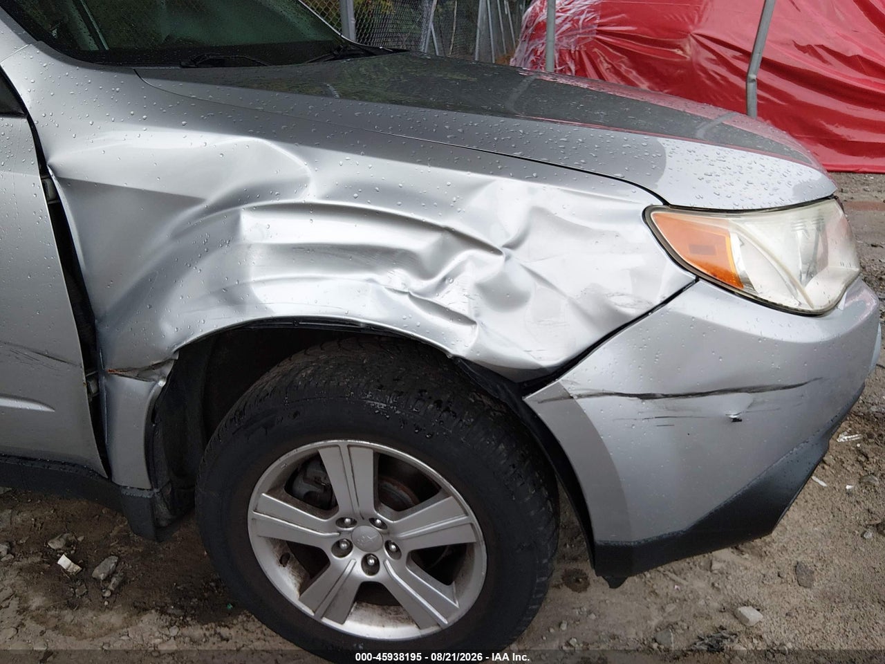 2012 SUBARU FORESTER 2.5X · 6/11