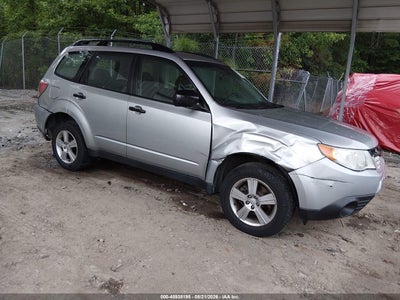 JF2SHBBC4CH****** · 2012 SUBARU FORESTER 2.5X