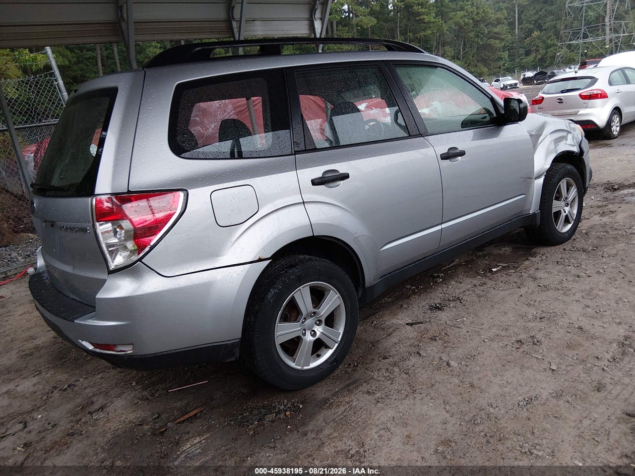 2012 SUBARU FORESTER 2.5X · 4/11