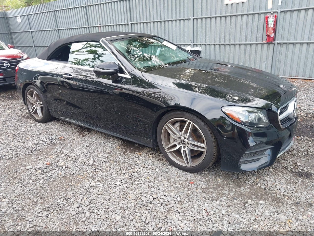 WDD1K6FB5JF****** · 2018 MERCEDES-BENZ E 400