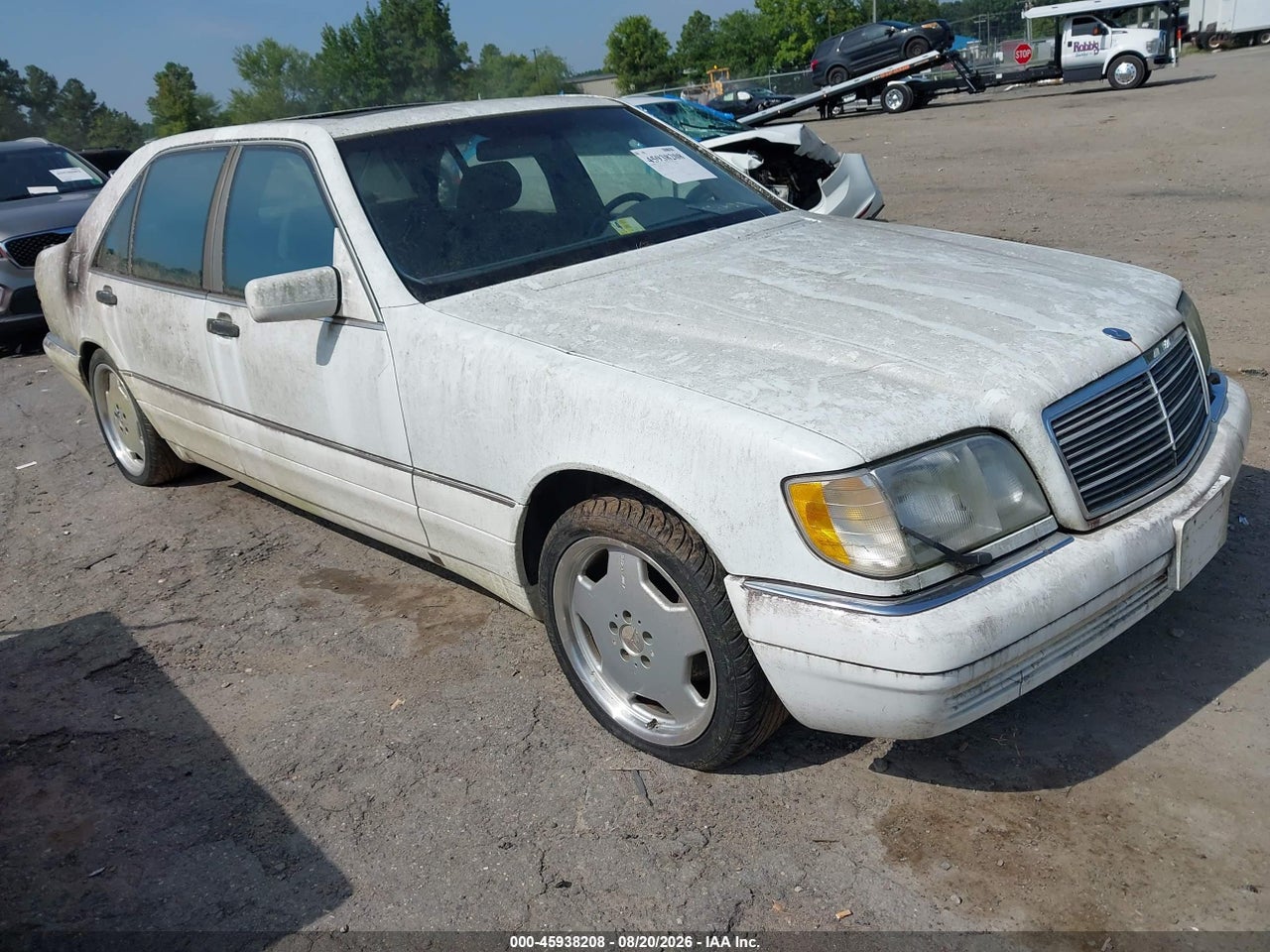 WDBGA43G1VA****** · 1997 MERCEDES-BENZ S 420
