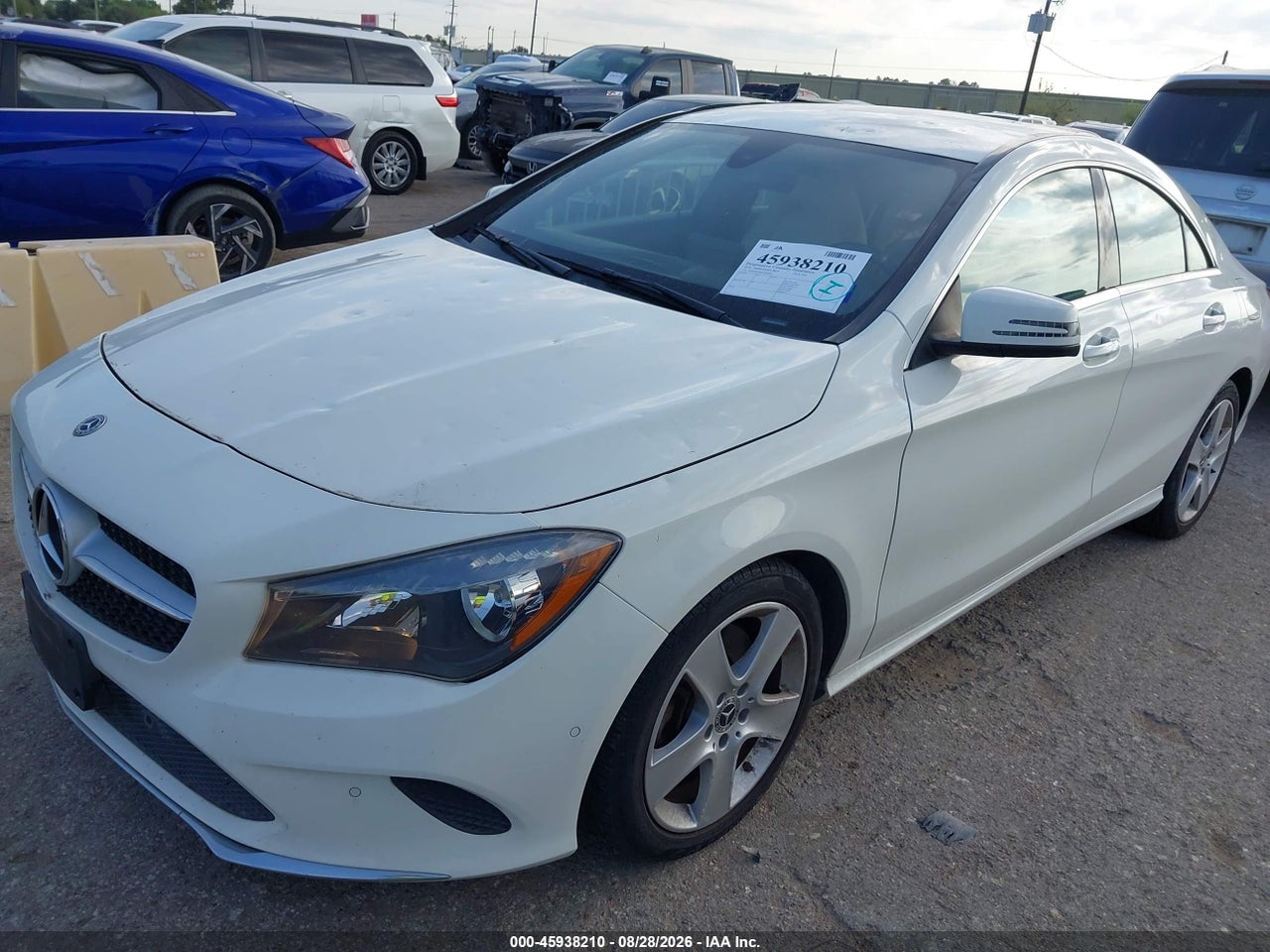 2018 MERCEDES-BENZ CLA 250   · 6/11