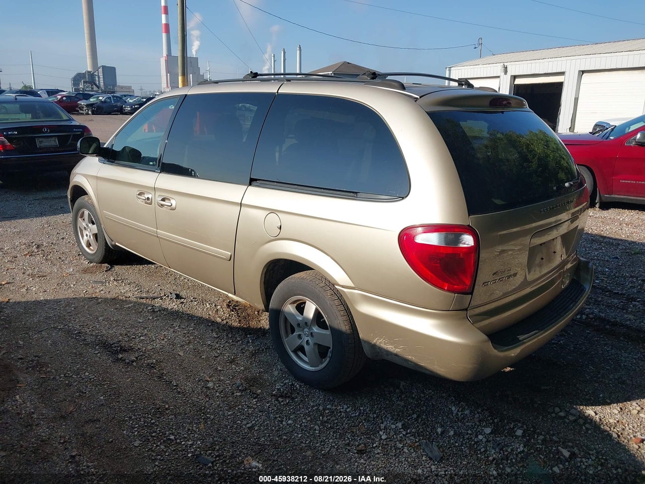 2005 DODGE GRAND CARAVAN SXT · 3/11