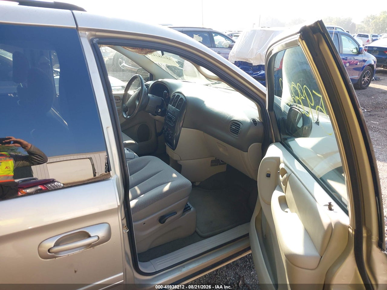2005 DODGE GRAND CARAVAN SXT · 5/11