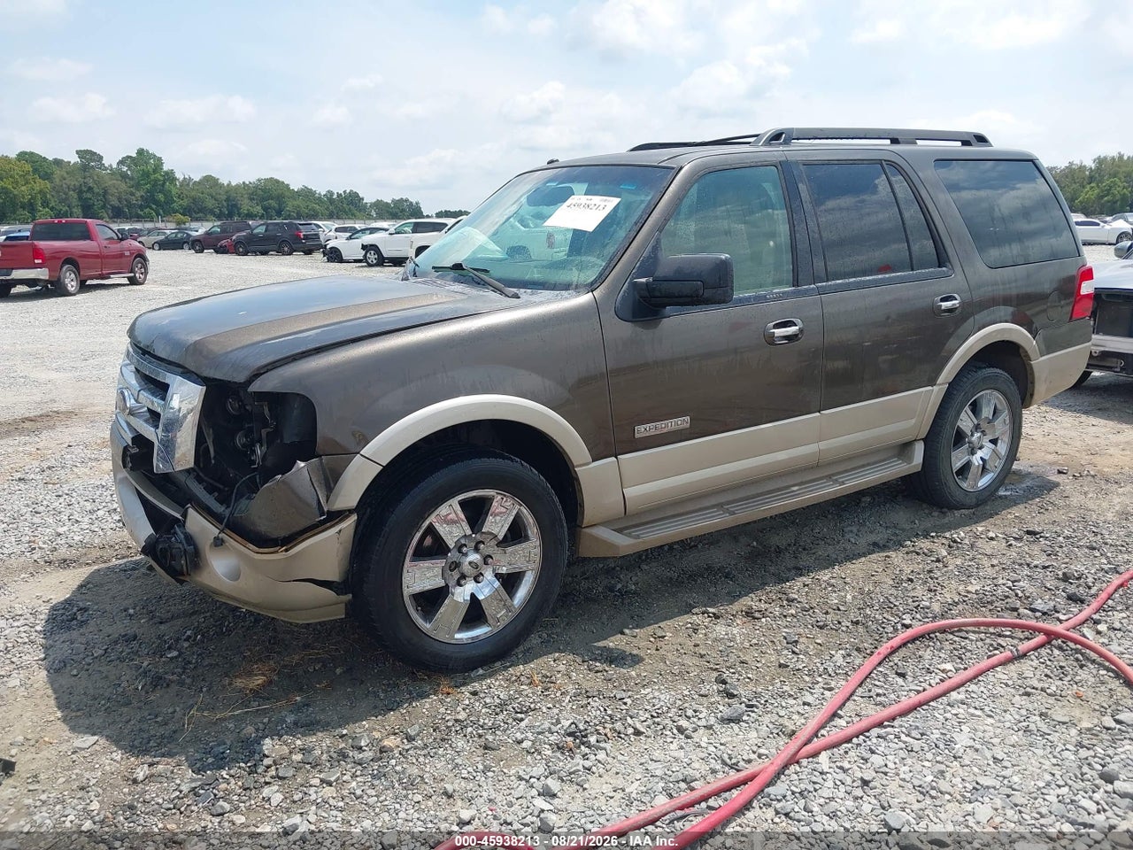 2008 FORD EXPEDITION EDDIE BAUER · 2/11