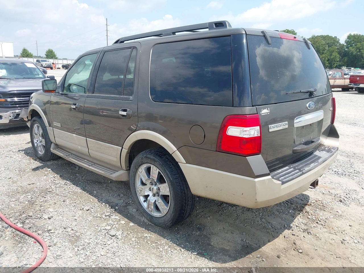 2008 FORD EXPEDITION EDDIE BAUER · 3/11