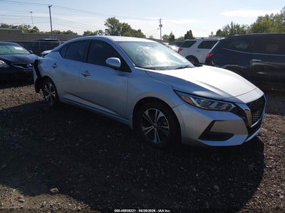3N1AB8CV6NY****** · 2022 NISSAN SENTRA SV XTRONIC CVT