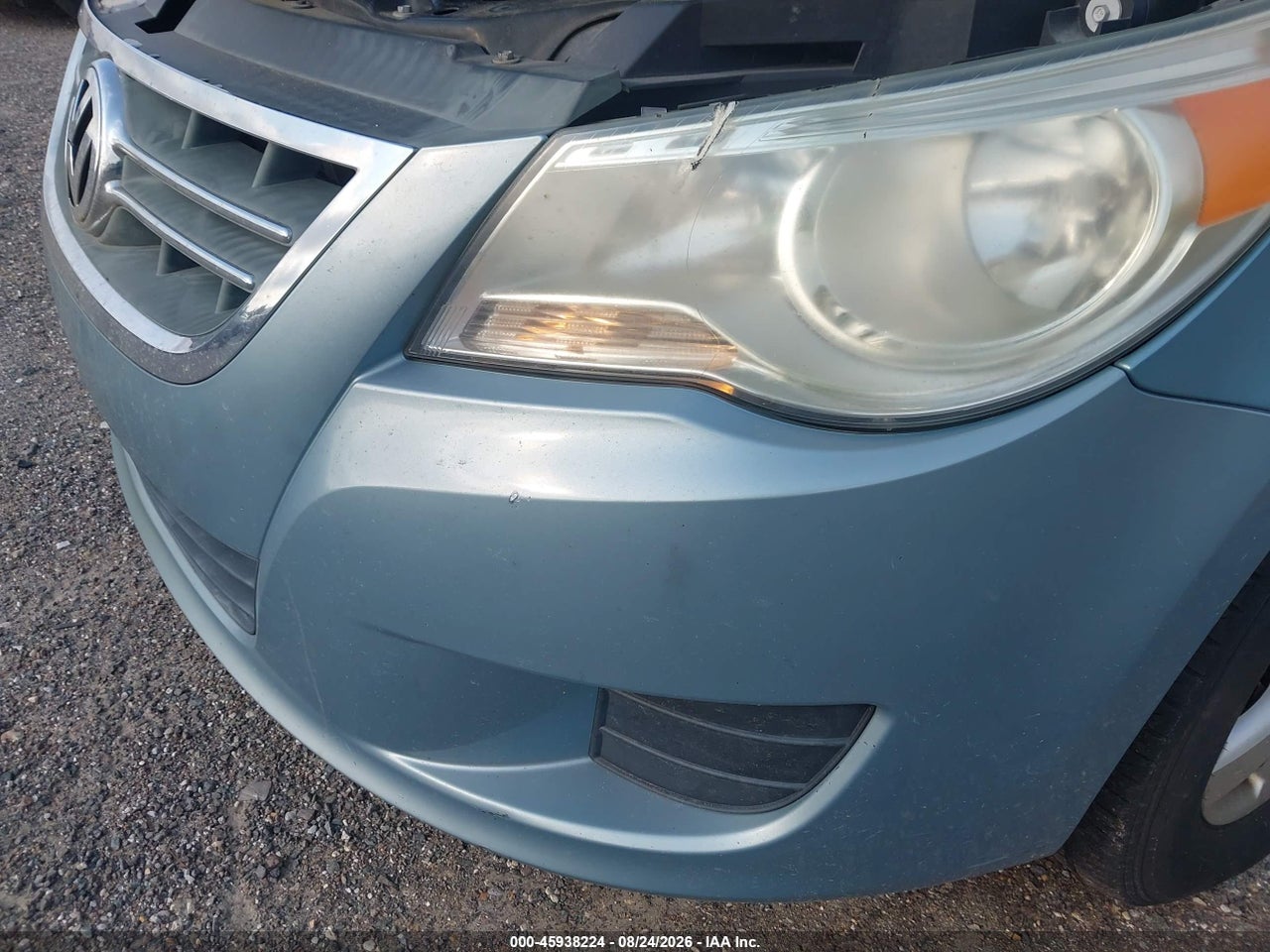 2010 VOLKSWAGEN ROUTAN SE · 6/11
