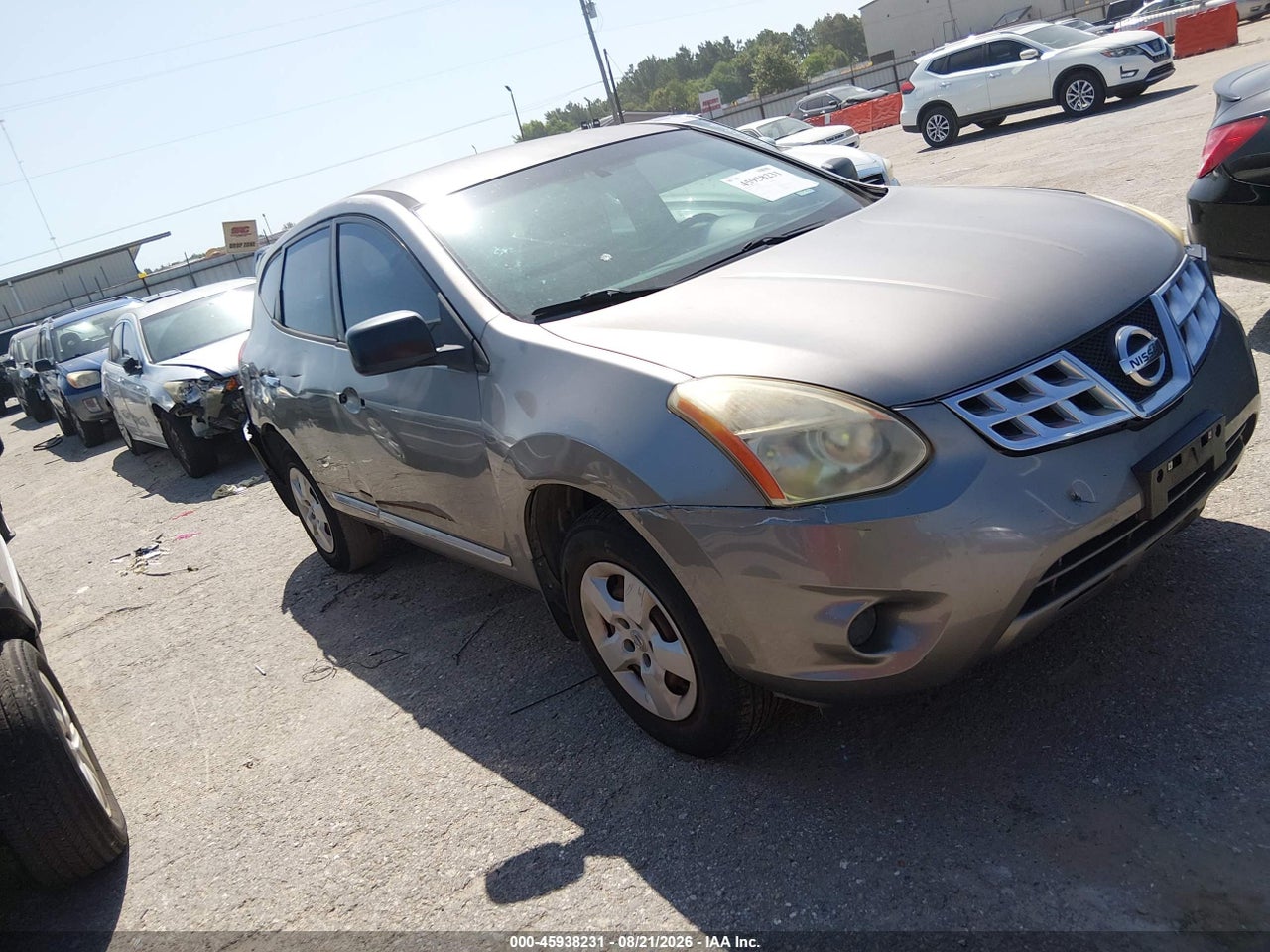 JN8AS5MT6CW****** · 2012 NISSAN ROGUE S