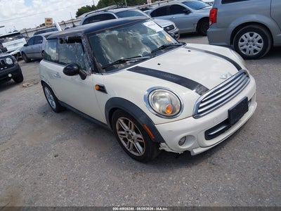 WMWSU3C54BT****** · 2011 MINI COOPER