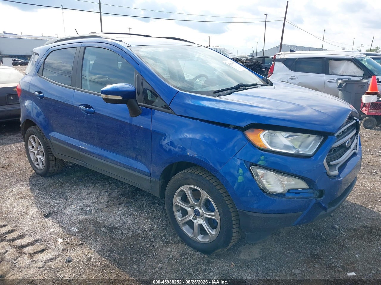 2021 FORD ECOSPORT SE