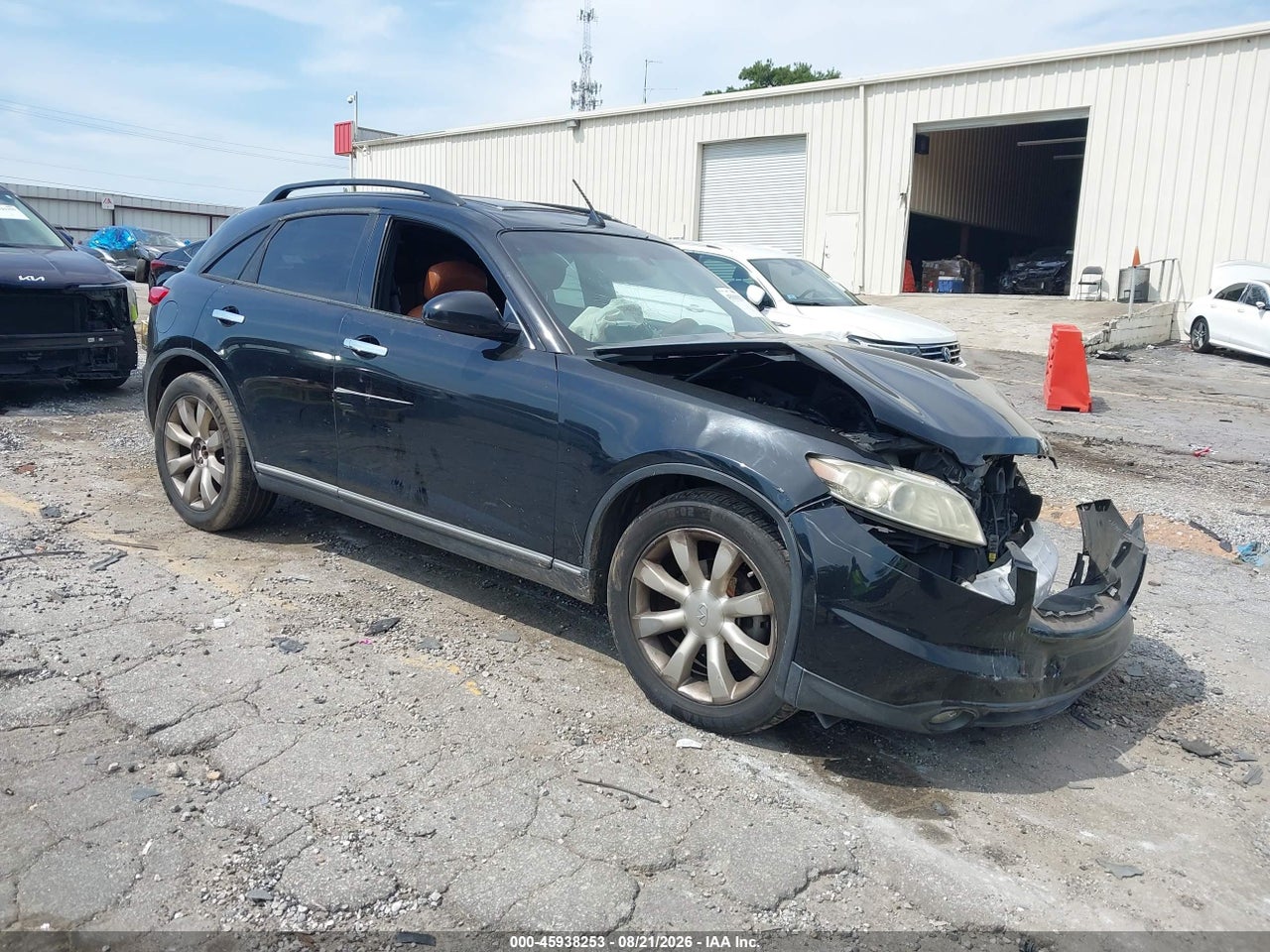 2003 INFINITI FX45