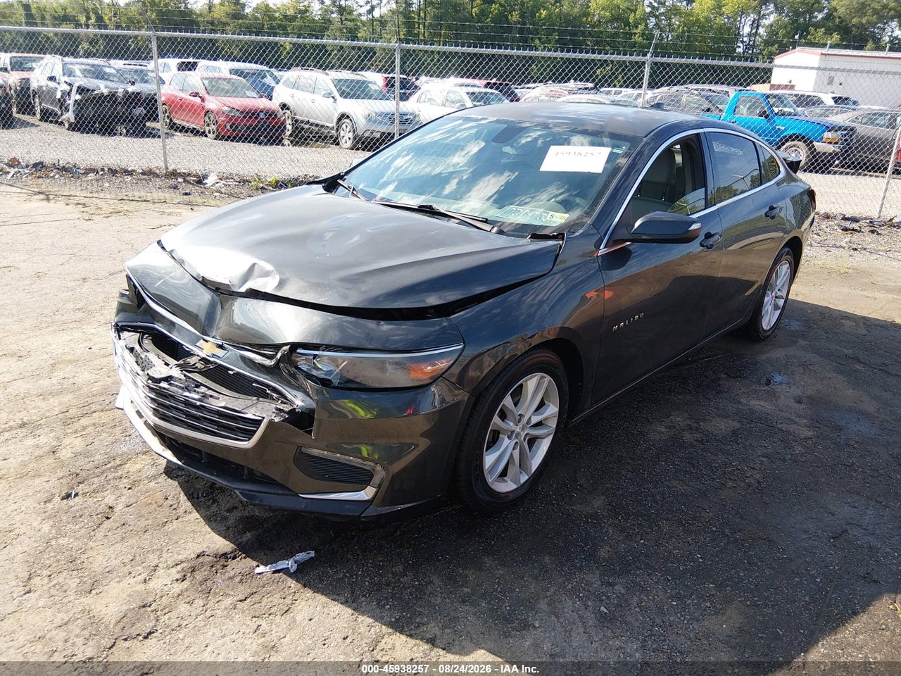 2016 CHEVROLET MALIBU 1LT · 2/11