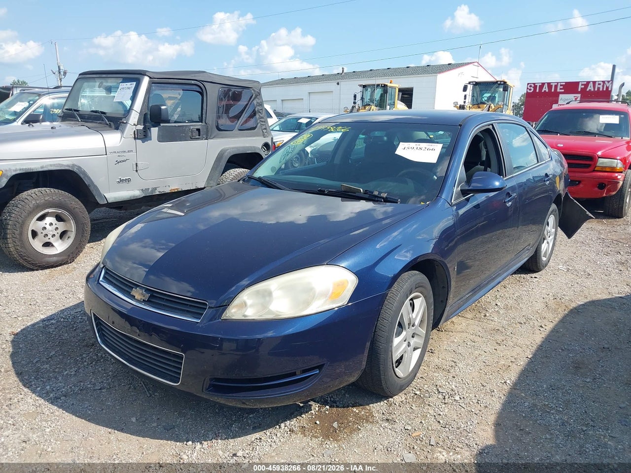 2010 CHEVROLET IMPALA LS · 2/11