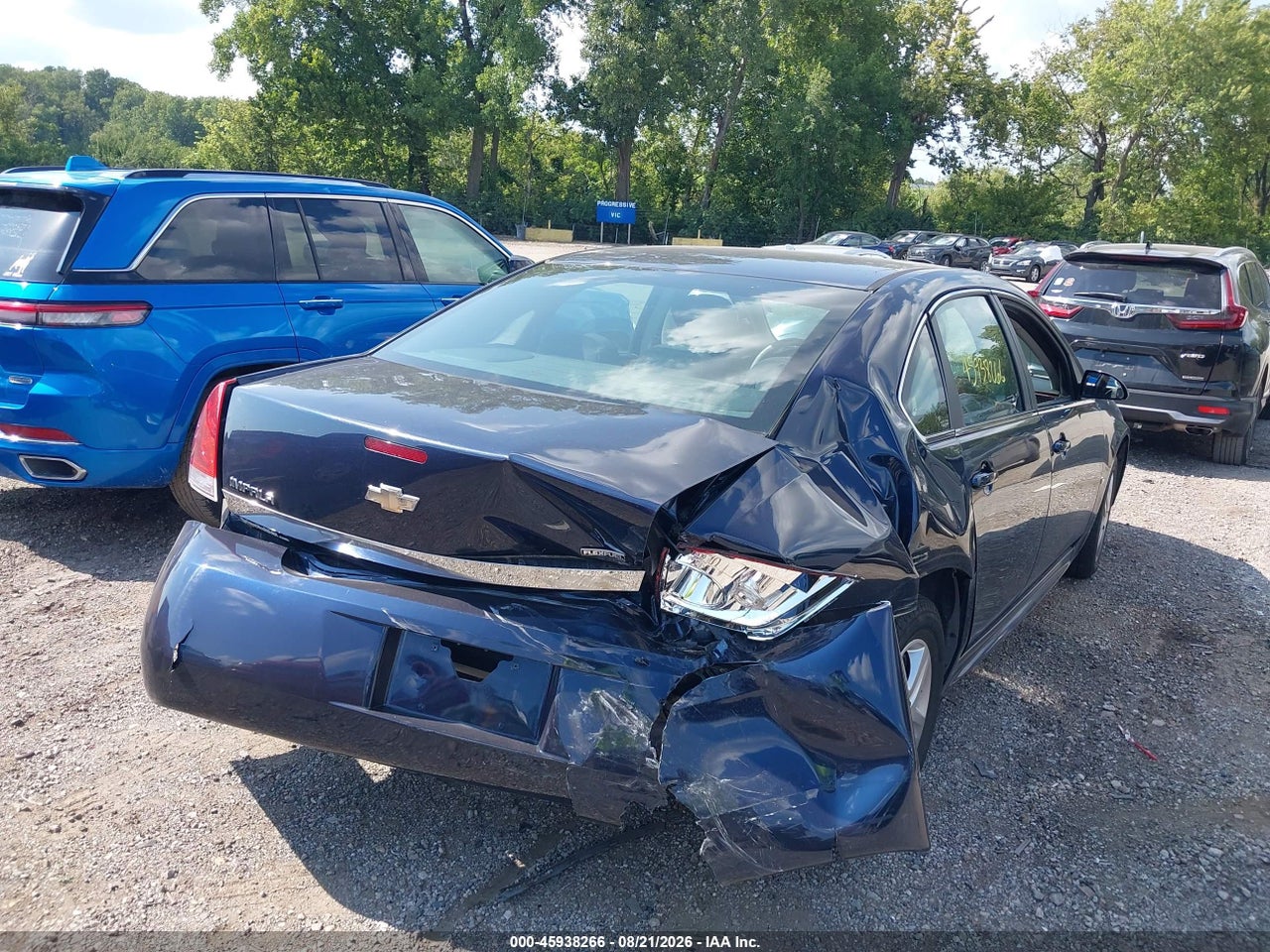 2010 CHEVROLET IMPALA LS · 6/11