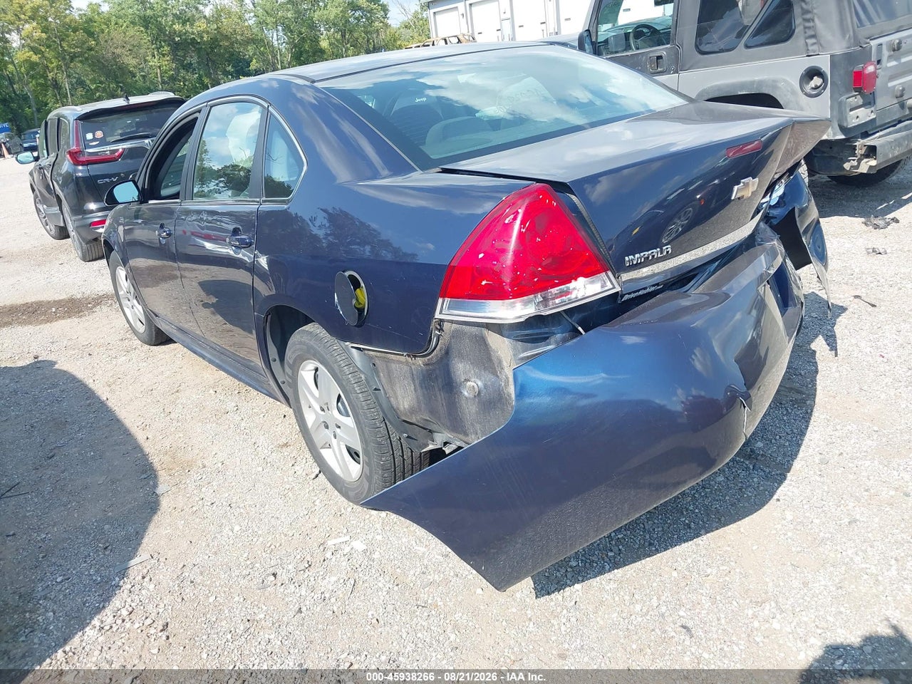 2010 CHEVROLET IMPALA LS · 3/11