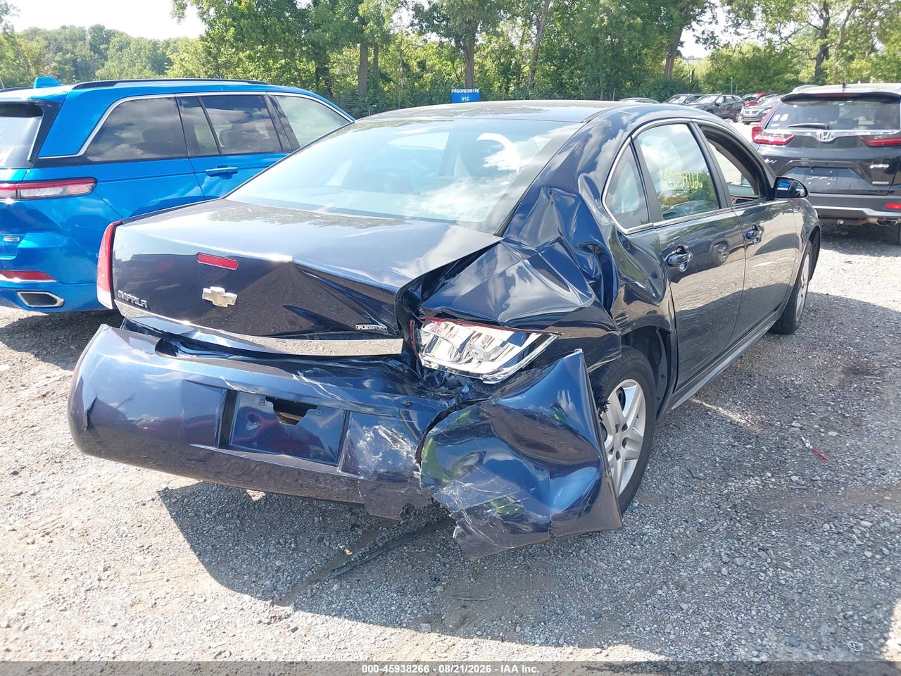 2010 CHEVROLET IMPALA LS · 4/11