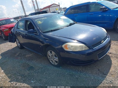 2010 CHEVROLET IMPALA LS