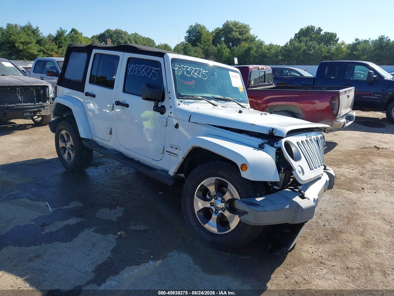 1C4HJWEG6HL****** · 2017 JEEP WRANGLER UNLIMITED SAHARA 4X4