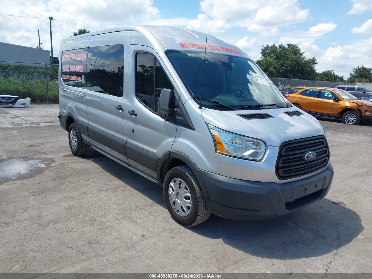 1FTYR2CM3GK****** · 2016 FORD TRANSIT-250