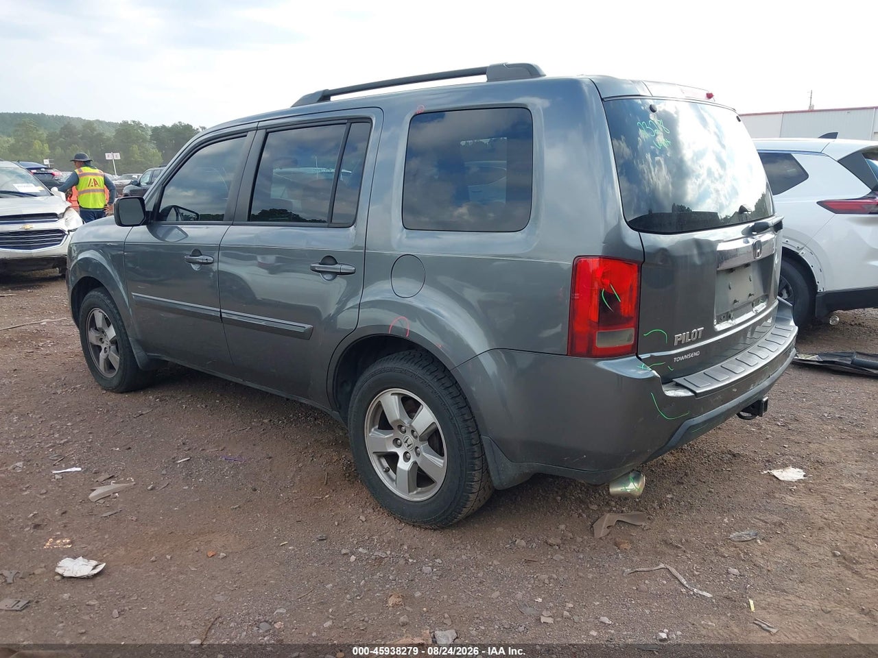 2011 HONDA PILOT EX · 3/11
