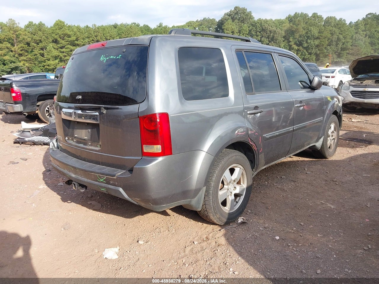 2011 HONDA PILOT EX · 4/11