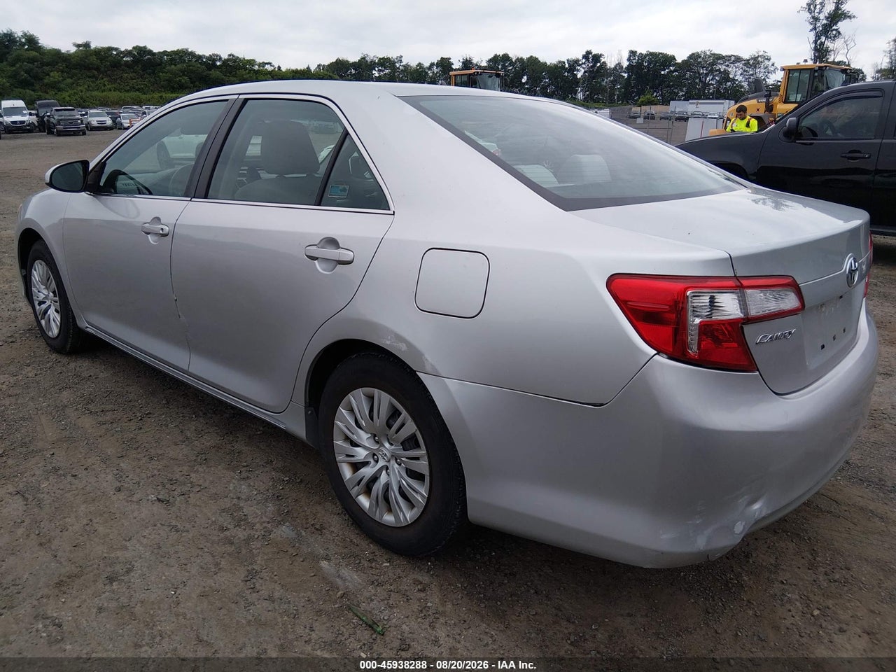 2012 TOYOTA CAMRY LE · 3/11