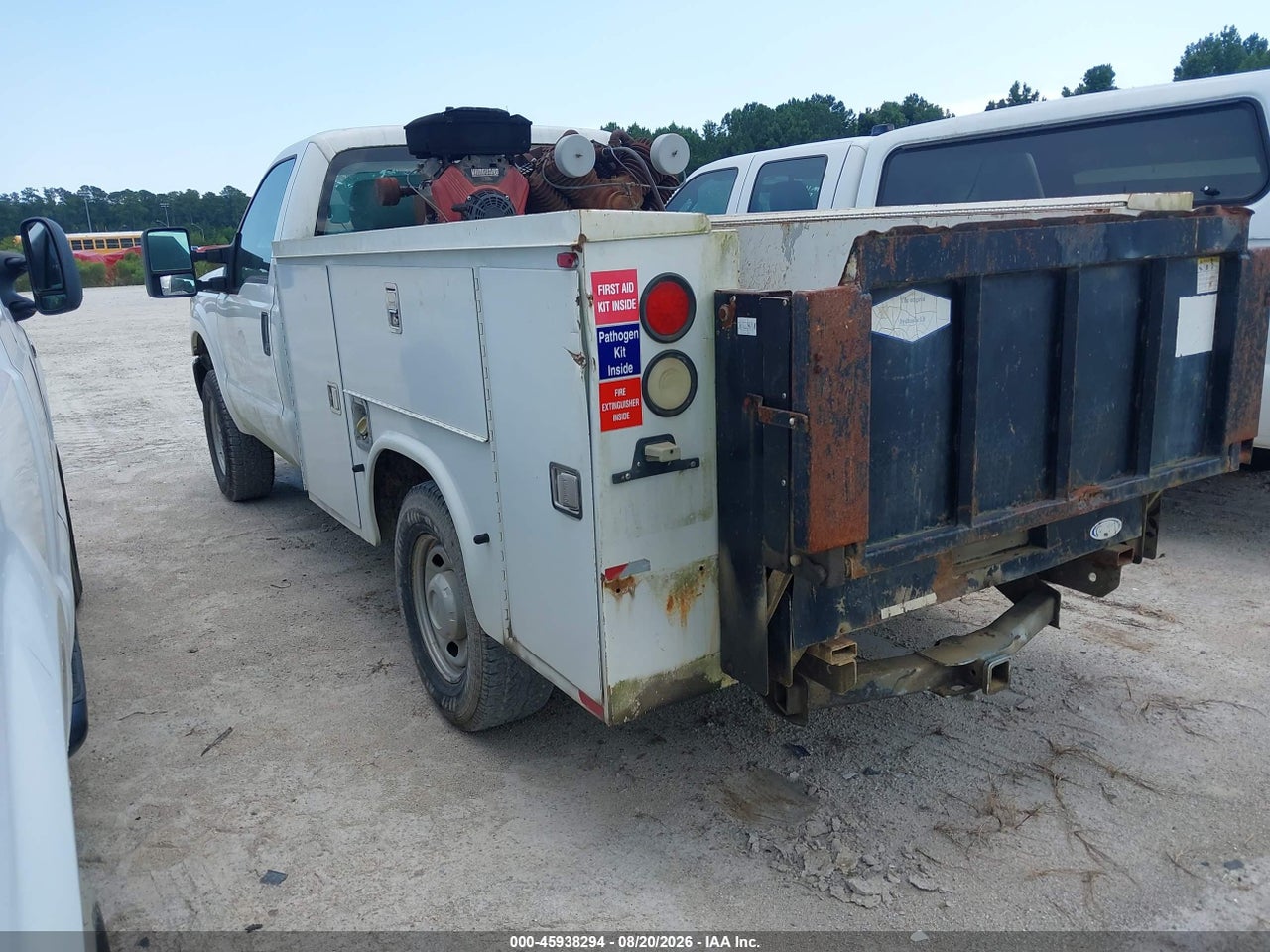 2012 FORD F-250 XL · 3/11