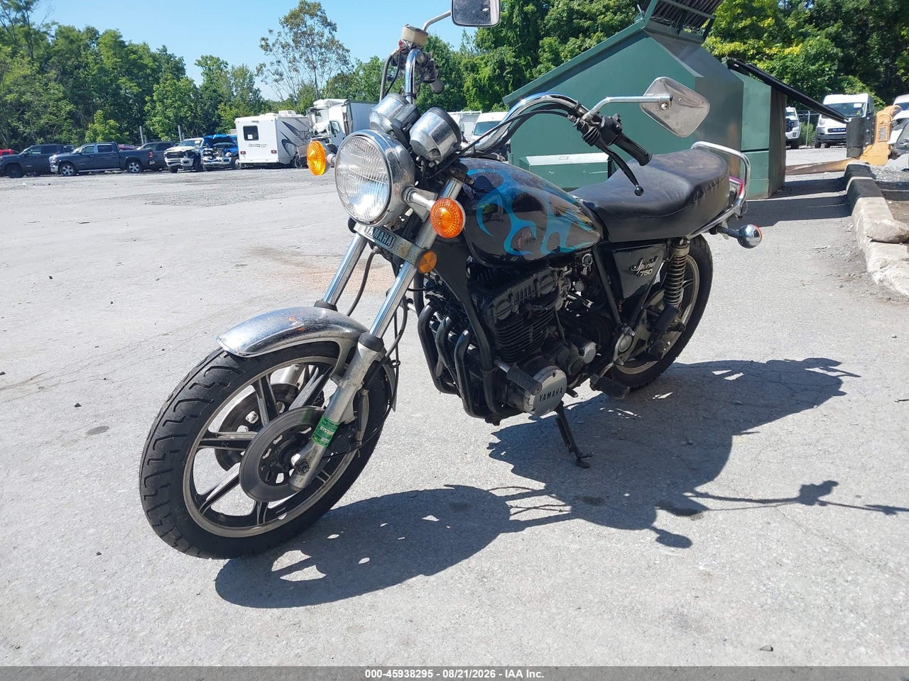 1978 YAMAHA XS750 SPECIAL · 2/11