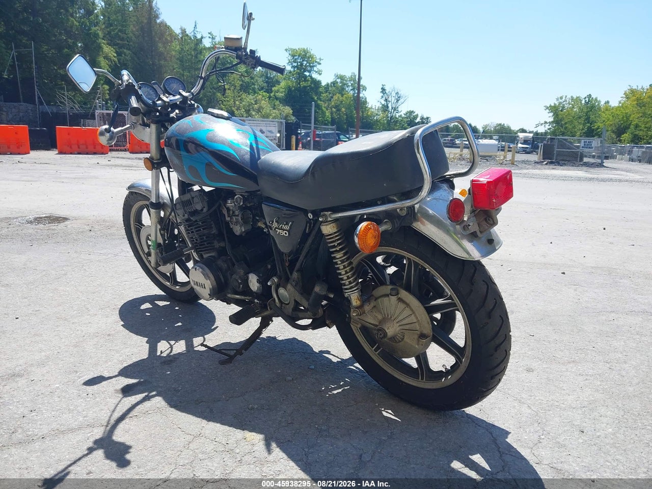 1978 YAMAHA XS750 SPECIAL · 3/11