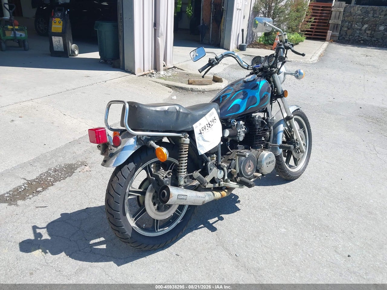 1978 YAMAHA XS750 SPECIAL · 4/11