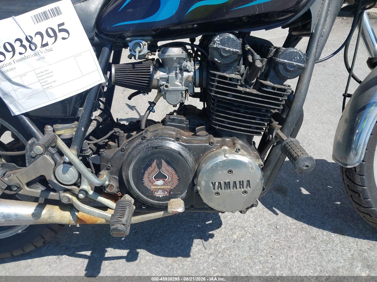 1978 YAMAHA XS750 SPECIAL · 5/11