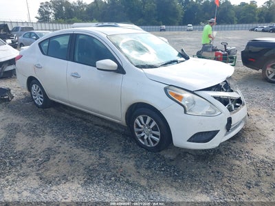 2016 NISSAN VERSA 1.6 S/1.6 S+/1.6 SL/1.6 SV
