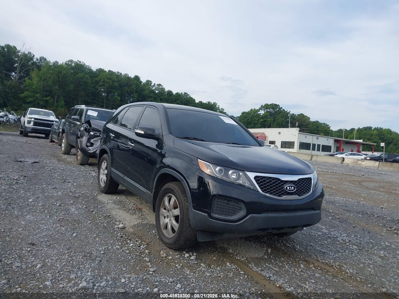 5XYKT3A19DG****** · 2013 KIA SORENTO LX
