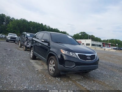 5XYKT3A19DG****** · 2013 KIA SORENTO LX